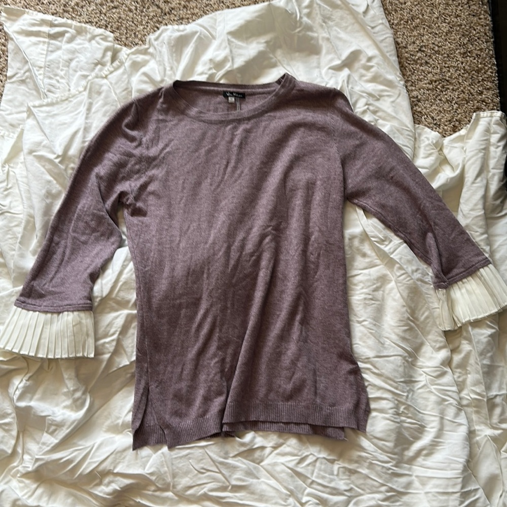 Comfy purple shirt